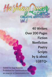 Hashtag queer, volume 1. LGBTQ+ Creative Anthology cover image