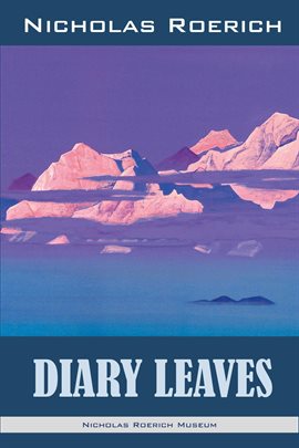 Cover image for Diary Leaves