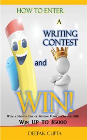 How to enter a writing contest and win! cover image