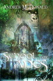 School for apes cover image