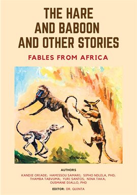 Cover image for The Hare and Baboon and other Stories