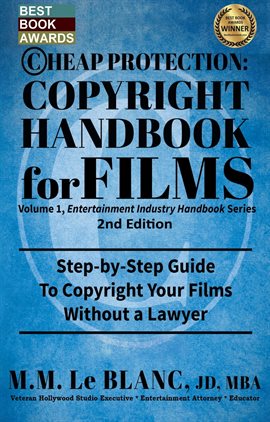 Cover image for Cheap Protection, Copyright Handbook for Films