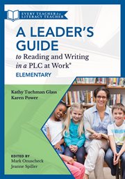 A leader's guide to reading and writing in a PLC at work, elementary cover image