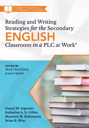 Reading and writing strategies for the secondary English classroom in a PLC cover image