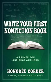 Write Your First Nonfiction Book cover image