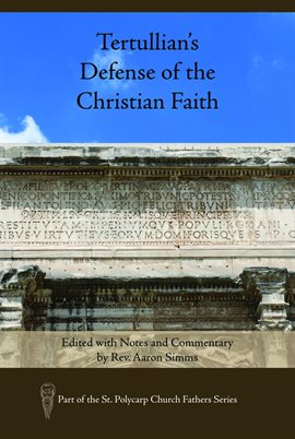 Cover image for Tertullian's Defense of the Christian Faith