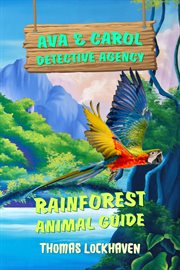 Rainforest animal guide cover image