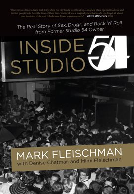 Cover image for Inside Studio 54