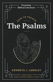 How to preach the psalms cover image