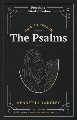 Cover image for How to Preach the Psalms