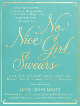Cover image for No Nice Girl Swears