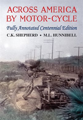 Cover image for Across America by Motor-Cycle