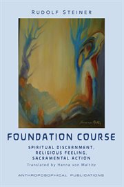 The foundation course cover image