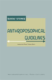 Anthroposophical Guidelines cover image