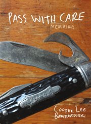 Pass with care. Memoirs cover image