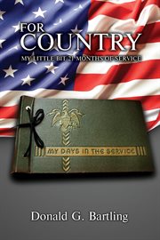 For country. My Little Bit 21 Months of Service cover image