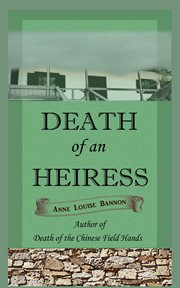 Death of an heiress cover image