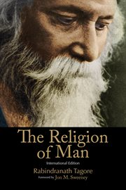 The religion of man cover image