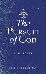The pursuit of God cover image