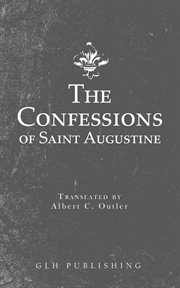 The confessions of saint augustine cover image