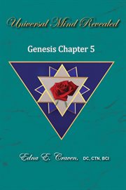 Universal mind revealed. Genesis Chapter 5 cover image