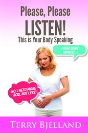 Please, please listen. This Is Your Body Speaking cover image