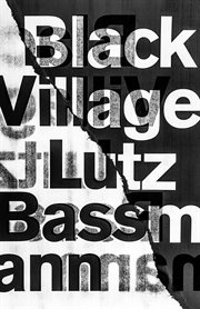 Black village : narrats cover image