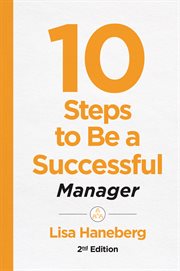 10 Steps to Be a Successful Manager cover image
