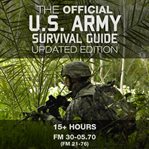 The official u.s. army survival guide cover image