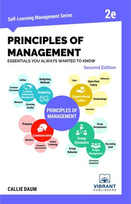 Cover image for Principles of Management Essentials You Always Wanted To Know
