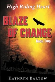 Blaze of change cover image