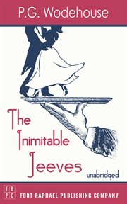 The inimitable jeeves - unabridged cover image