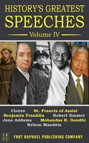 History's greatest speeches - volume iv cover image