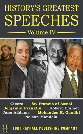 Cover image for History's Greatest Speeches - Volume IV