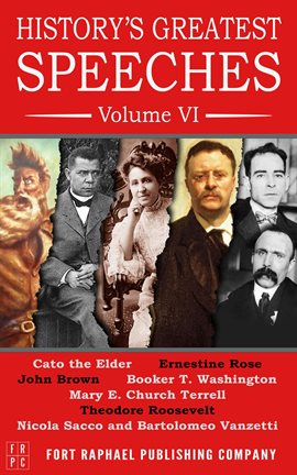 Cover image for History's Greatest Speeches - Volume VI