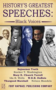 History's greatest speeches. Black Voices cover image