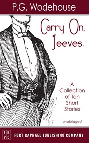 Carry on, jeeves - unabridged cover image