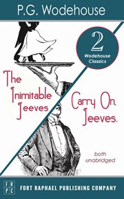 Carry On, Jeeves and the Inimitable Jeeves cover image
