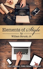 The elements of style cover image