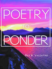 Poetry to ponder cover image