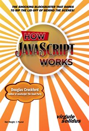 How JavaScript works cover image