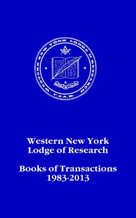 Cover image for Western New York Lodge of Research