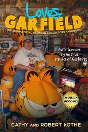 Loves garfield. The Semi-Official Garfield Collectors Handbook cover image