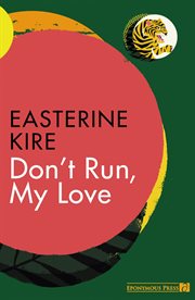Don't run, my love cover image