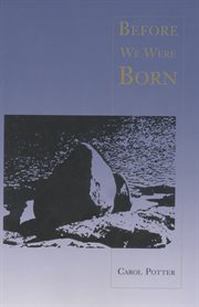 BEFORE WE WERE BORN cover image