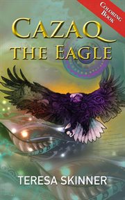 Cazaq the eagle coloring book cover image