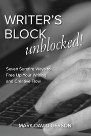 Writer's block unblocked cover image