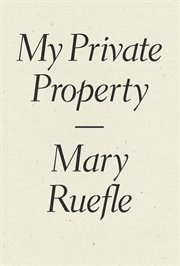 My private property cover image