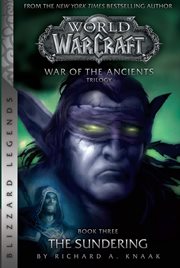 Warcraft: war of the ancients # 3: the sundering cover image