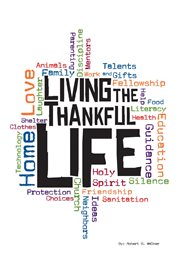 Living the thankful life cover image